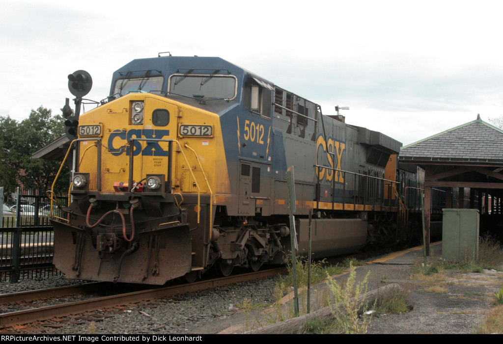 CSX 5012